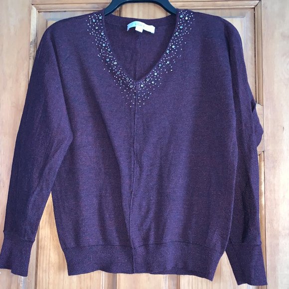 V-Neck Sweater - Picture 1 of 3